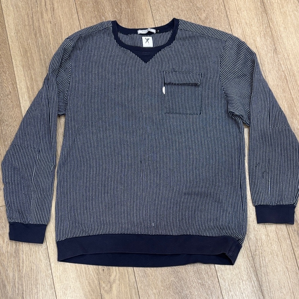 Men's Ecko Navy Blue Sweater